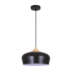 Xtricity - Luminaire Suspendu, Largeur de 13.8'', De la Collection Belmont, Noir - Simple Boutique