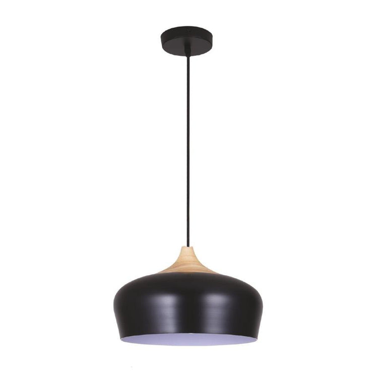 Xtricity - Luminaire Suspendu, Largeur de 13.8'', De la Collection Belmont, Noir - Simple Boutique