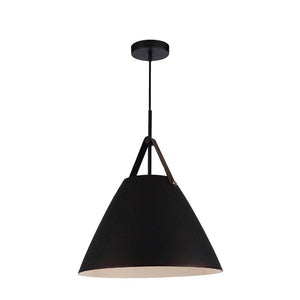 Xtricity - Luminaire Suspendu, Largeur de 14.17'', De la Collection Patriot, Noir - Simple Boutique