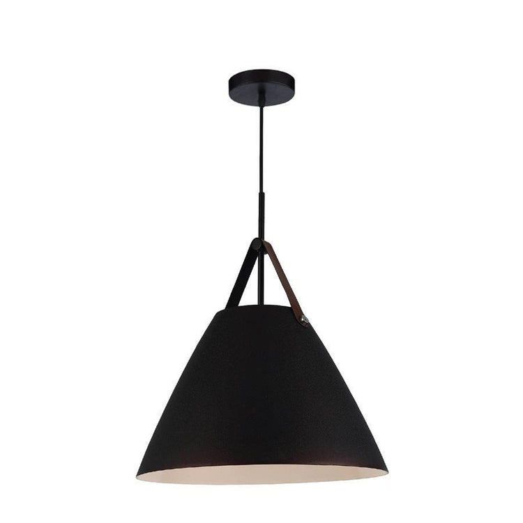 Xtricity - Luminaire Suspendu, Largeur de 14.17'', De la Collection Patriot, Noir - Simple Boutique