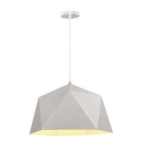 Xtricity - Luminaire Suspendu, Largeur de 14.95'', De la Collection Beverly, Blanc - Simple Boutique