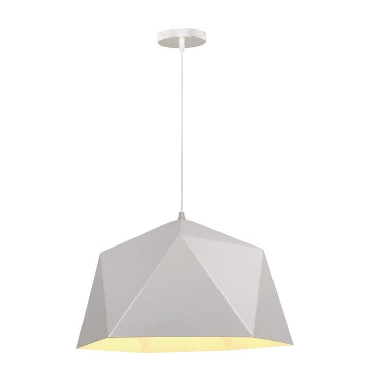 Xtricity - Luminaire Suspendu, Largeur de 14.95'', De la Collection Beverly, Blanc - Simple Boutique