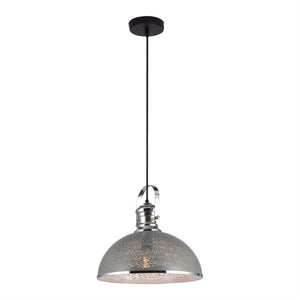 Xtricity - Luminaire Suspendu, Largeur de 15.7'', De la Collection Brooklyn, Gris - Simple Boutique