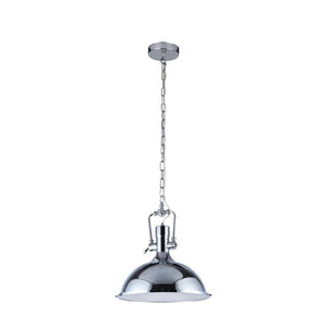 Xtricity - Luminaire Suspendu, Largeur de 15.7'', De la Collection Meridian, Argent - Simple Boutique