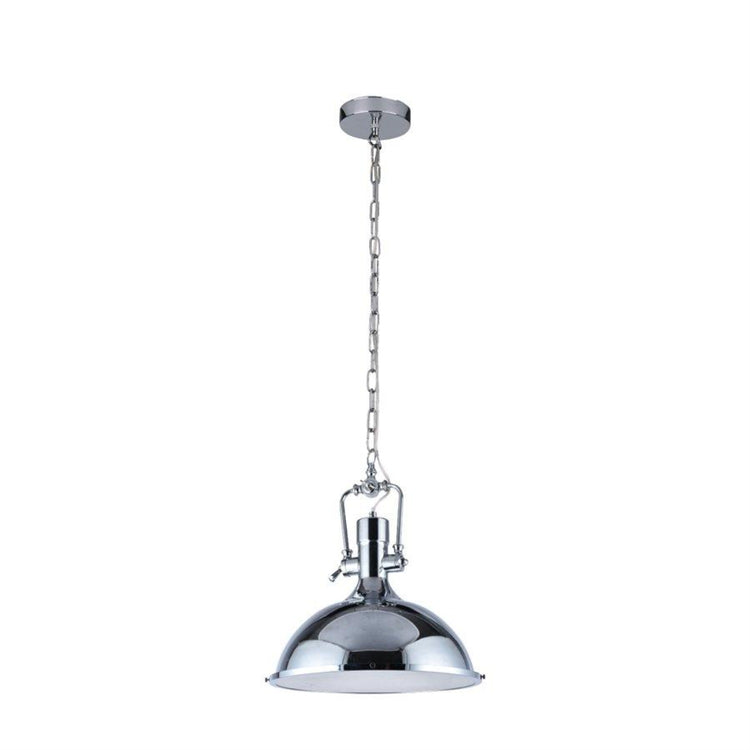 Xtricity - Luminaire Suspendu, Largeur de 15.7'', De la Collection Meridian, Argent - Simple Boutique