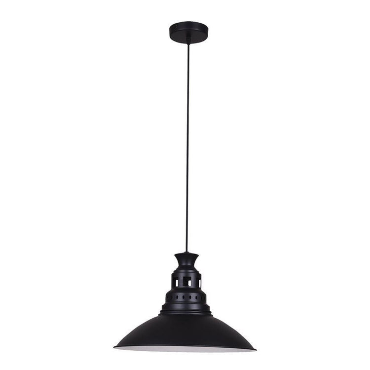 Xtricity - Luminaire Suspendu, Largeur de 15.74'', De la Collection Estonia, Noir - Simple Boutique