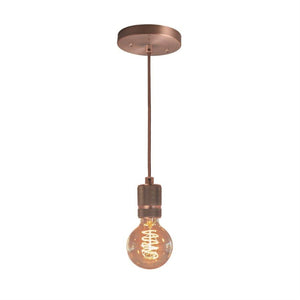 Xtricity - Luminaire Suspendu, Largeur de 1.9'', De la Collection Henry, Laiton Antique - Simple Boutique