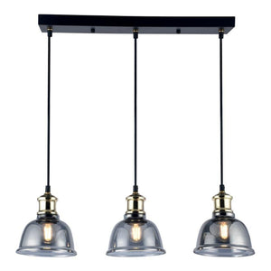 Xtricity - Luminaire Suspendu, Largeur de 23.6'', De la Collection Florence, Noir - Simple Boutique