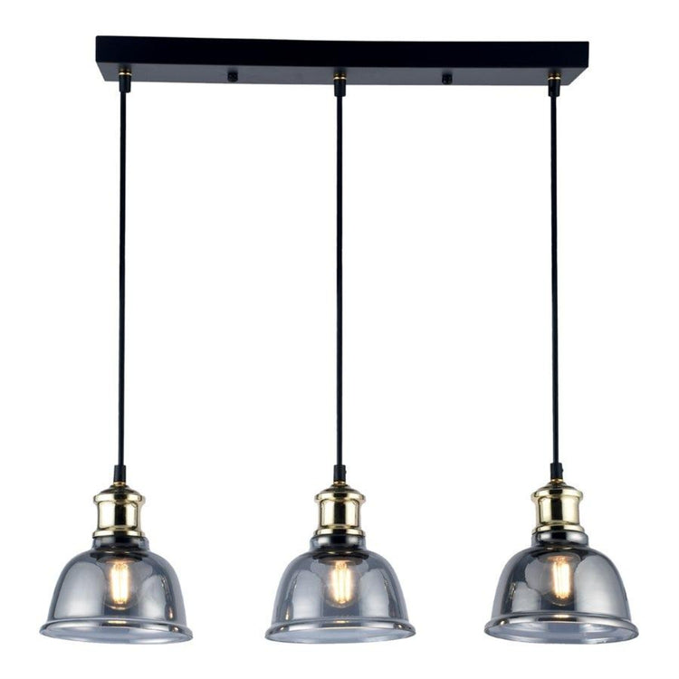 Xtricity - Luminaire Suspendu, Largeur de 23.6'', De la Collection Florence, Noir - Simple Boutique