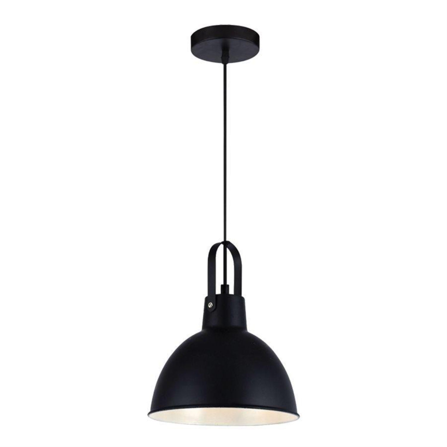 Xtricity - Luminaire Suspendu, Largeur de 8.6'', De la Collection Alpha, Noir - Simple Boutique