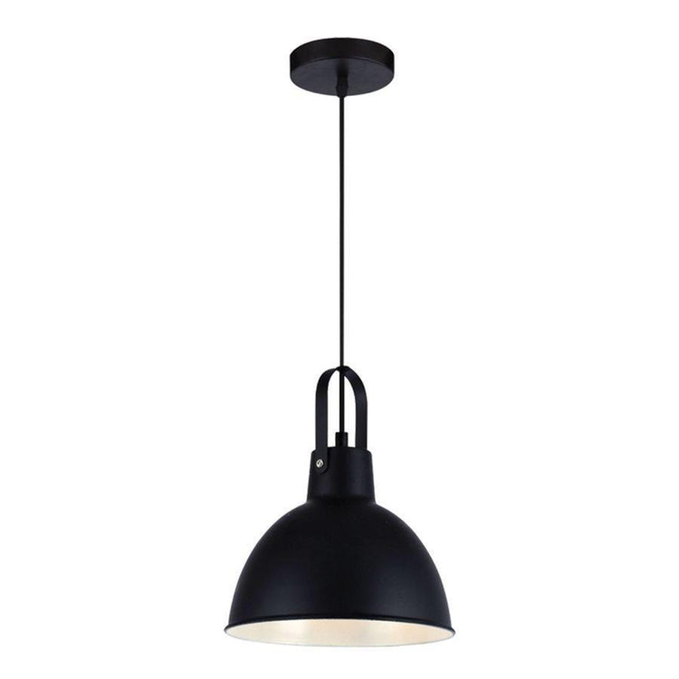 Xtricity - Luminaire Suspendu, Largeur de 8.6'', De la Collection Alpha, Noir - Simple Boutique