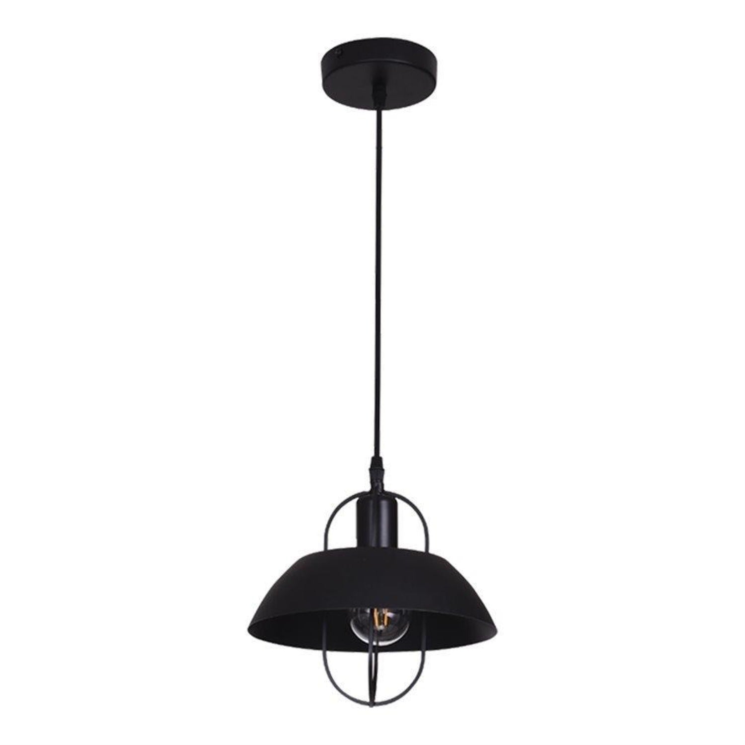 Xtricity - Luminaire Suspendu, Largeur de 9.05'', De la Collection Clifton, Noir - Simple Boutique