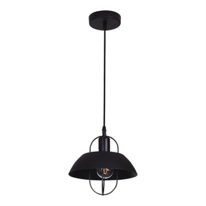 Xtricity - Luminaire Suspendu, Largeur de 9.05'', De la Collection Clifton, Noir - Simple Boutique