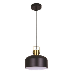 Xtricity - Luminaire Suspendu, Largeur de 9.1'', De la Collection Bixham, Noir - Simple Boutique