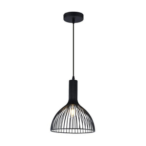 Xtricity - Luminaire Suspendu, Largeur de 9.8'', De la Collection Carlton, Noir - Simple Boutique