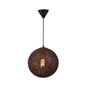 Xtricity - Luminaire Suspendu, Largeur de 9.84'', De la Collection Grant, Brun - Simple Boutique