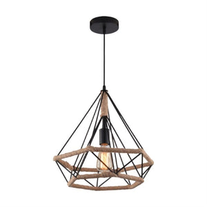 Xtricity - Luminaire Suspendu, Largeur de 9.84'', De la Collection Mynx, Noir - Simple Boutique