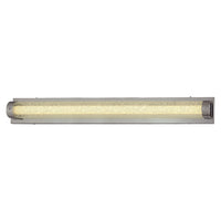 Xtricity - Luminaire Vanité au DEL, Largeur 35.8'', De la Collection Rockview, Fini Chromé - Simple Boutique