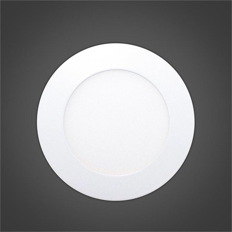 Xtricity Luminaire encastré del 4'' 10w/750l/3000k rond - blanc 4pk - Simple Boutique