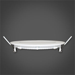 Xtricity Luminaire encastré del 4'' 10w/750l/3000k rond - blanc 4pk - Simple Boutique