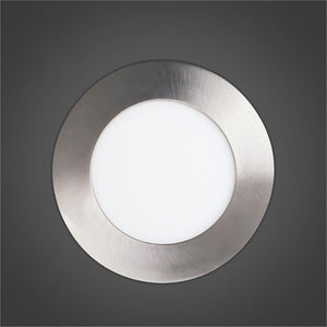 Xtricity Luminaire encastré del 4'' 10w/750l/3000k rond - nickel 4pk - Simple Boutique