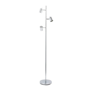 Xtricity - Luminaire sur Pied à 3 Têtes, Hauteur de 5.5', De la Collection Sydney, Chrome - Simple Boutique
