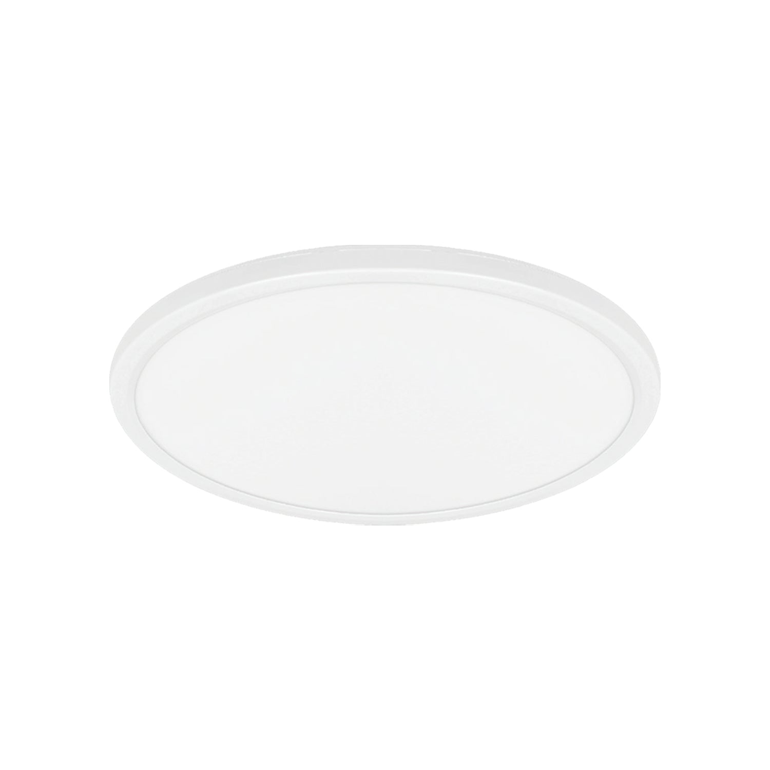 Xtricity - Plafonnier DEL à Panneau Plat, Diamètre de 11'', 12W, 4000K Blanc Froid - Simple Boutique