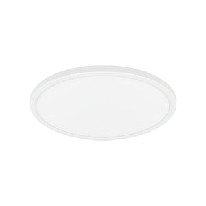 Xtricity - Plafonnier DEL à Panneau Plat, Diamètre de 11'', 12W, 4000K Blanc Froid - Simple Boutique