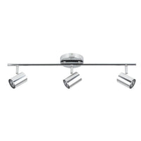 Xtricity - Plafonnier à 3 Têtes, Largeur de 25.59'', De la Collection Westminster, Chrome - Simple Boutique