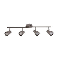 Xtricity - Plafonnier à 4 Têtes, Largeur de 27.95'', De la Collection Yorkshire, Nickel Chrome - Simple Boutique