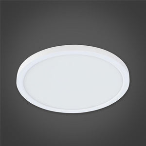 Xtricity Plafonnier a panneau plat del 7.5'' 12W/800L/4000k Blanc - Simple Boutique