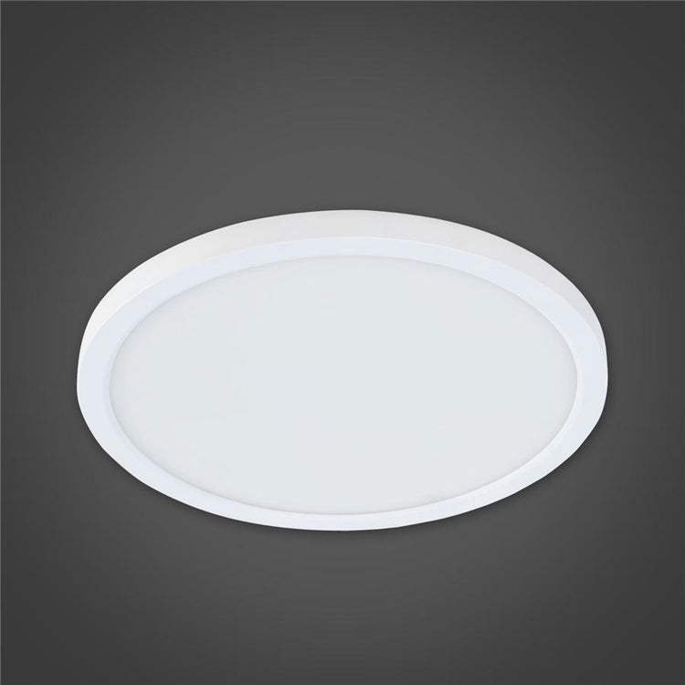Xtricity Plafonnier a panneau plat del 7.5'' 12W/800L/4000k Blanc - Simple Boutique