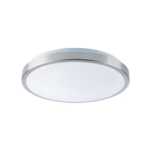 Xtricity - Plafonnier avec DEL Intégrées, Gradable, Diamètre de 13'', 20W, 3000K Blanc Doux - Simple Boutique