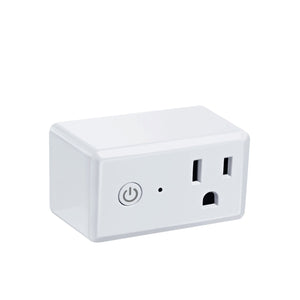 Xtricity - Prise Électrique Intelligente Wi-Fi, 1800W, Aucune Borne Requise, Blanc - Simple Boutique