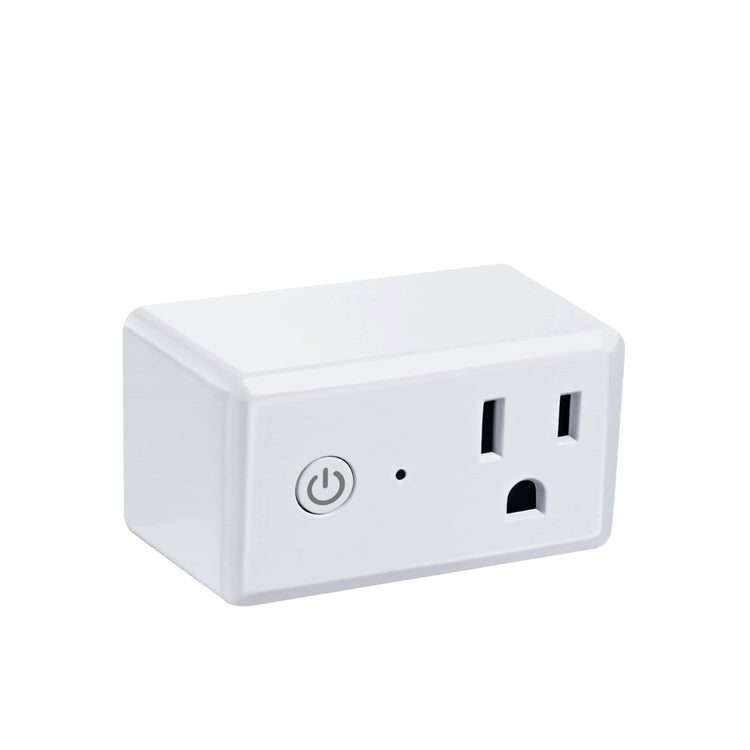 Xtricity - Prise Électrique Intelligente Wi-Fi, 1800W, Aucune Borne Requise, Blanc - Simple Boutique