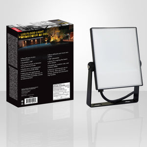 Xtricity - Projecteur DEL Étanche, 4500 Lumens, 50W, Pour Usage Extérieur, 4000K Blanc Froid - Simple Boutique
