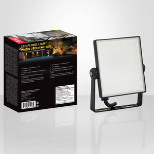 Xtricity - Projecteur DEL Étanche, 900 Lumens, 10W, Pour Usage Extérieur, 4000K Blanc Froid - Simple Boutique