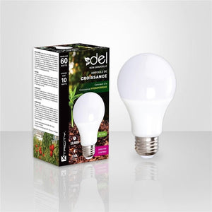 Xtricity ampoule de croissance del type a/10w/120v/e26 - Simple Boutique