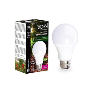 Xtricity ampoule de croissance del type a/10w/120v/e26 - Simple Boutique