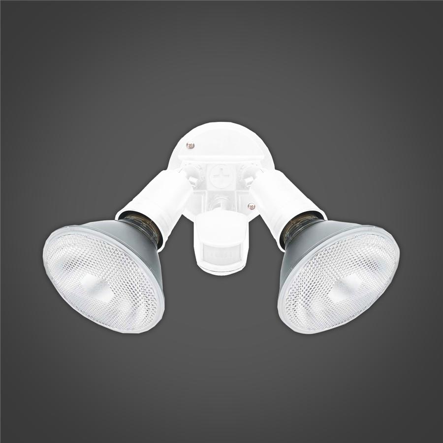 Xtricity détecteur de mouvement à 2 têtes 180w maximum blanc - Simple Boutique