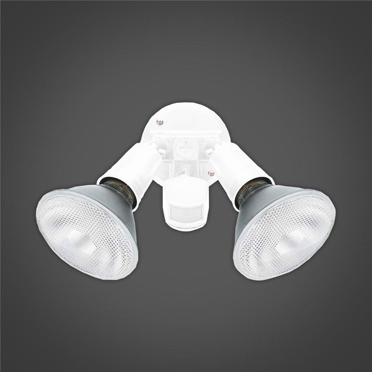 Xtricity détecteur de mouvement à 2 têtes 180w maximum blanc - Simple Boutique