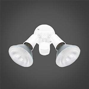 Xtricity détecteur de mouvement à 2 têtes 180w maximum blanc - Simple Boutique