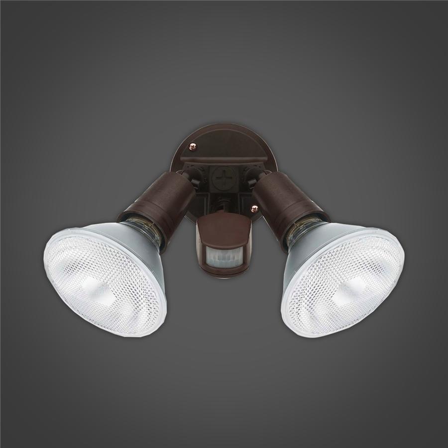 Xtricity détecteur de mouvement à 2 têtes 180w maximum brun - Simple Boutique