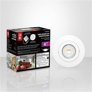 Xtricity encastré inclinable del 4'' 10w/750l/3000k rond-blanc 1pk - Simple Boutique