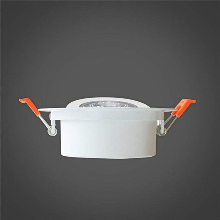 Xtricity encastré inclinable del 4'' 10w/750l/3000k rond-blanc 1pk - Simple Boutique