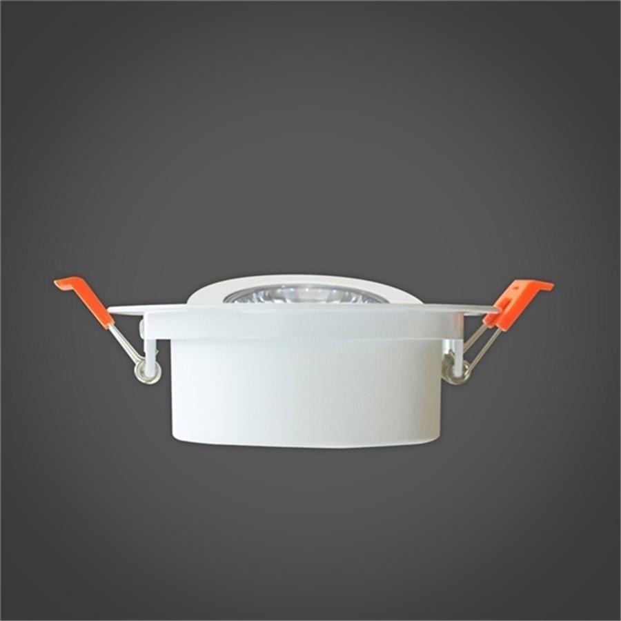 Xtricity encastré inclinable del 4'' 10w/750l/3000k rond-blanc 1pk - Simple Boutique