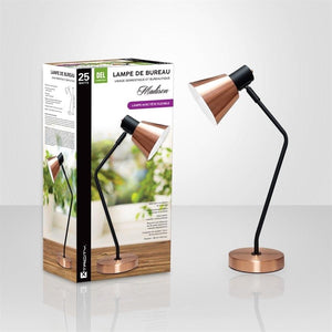 Xtricity lampe de bureau avec tête flexible madison - Simple Boutique