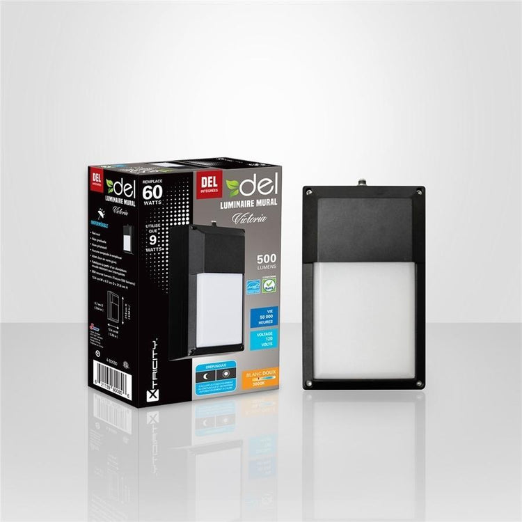 Xtricity luminaire mural del 9w/120v/3000k blanc doux Victoria - Simple Boutique