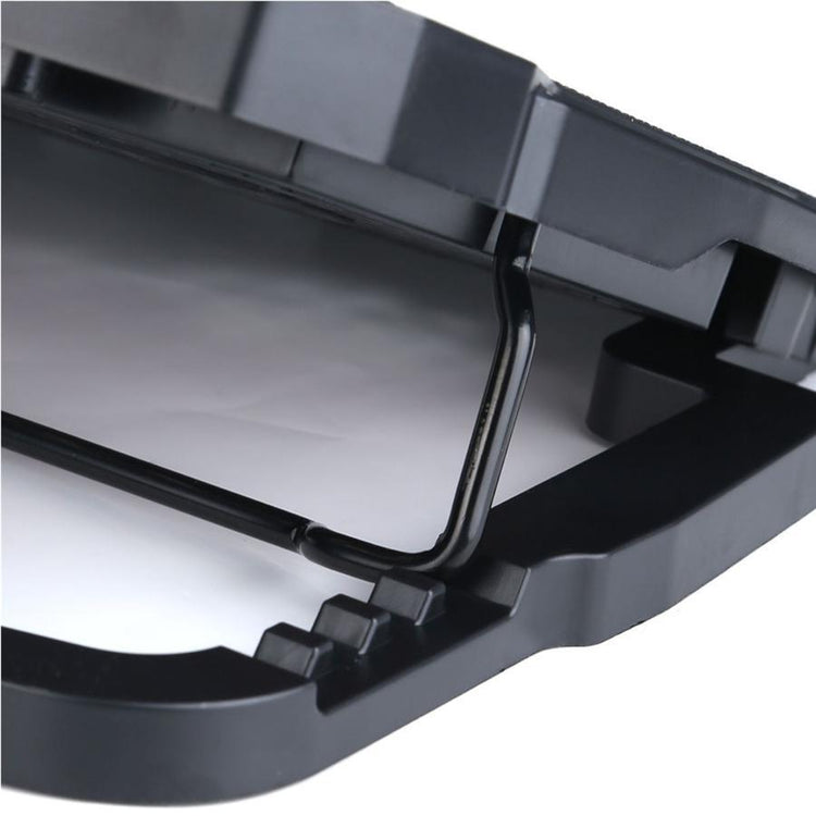 Xtrike Me FN-802 - Système de Refroidissement pour Ordinateur Portable avec Rétro-Éclairage Rouge - Simple Boutique