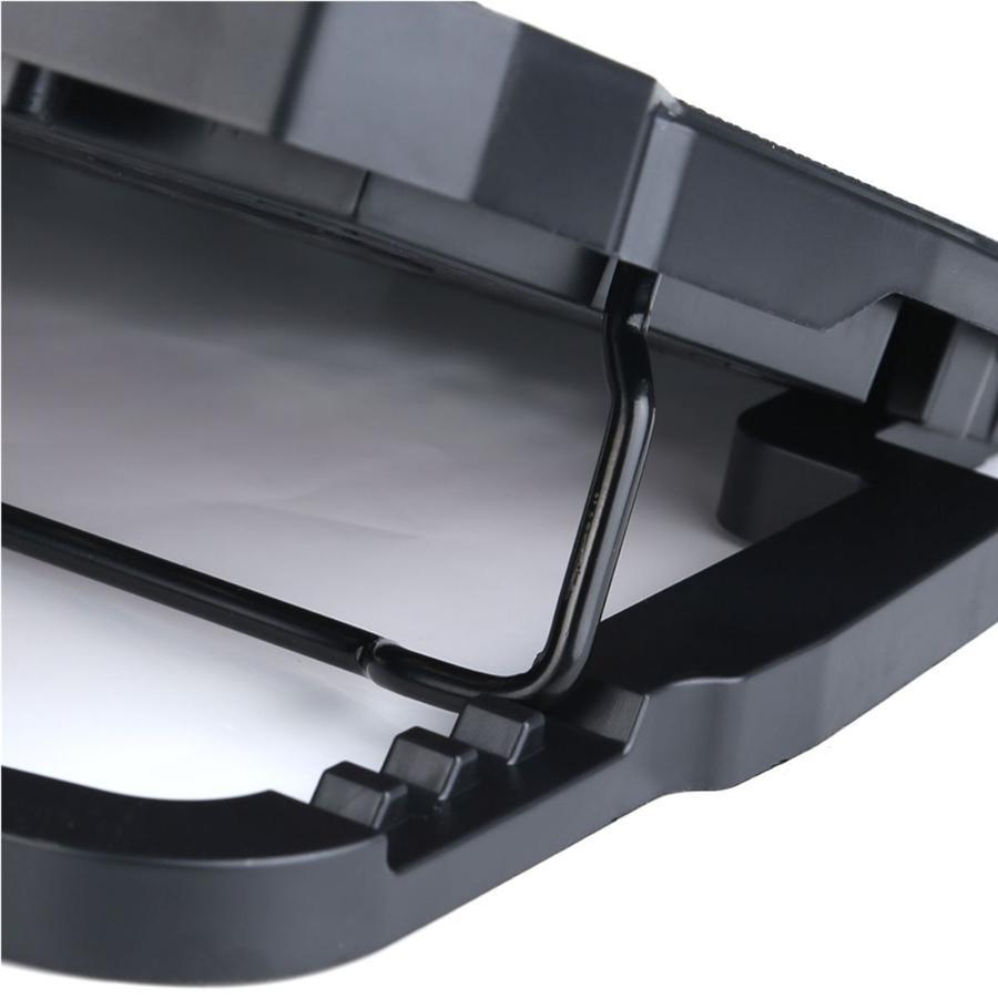 Xtrike Me FN-802 - Système de Refroidissement pour Ordinateur Portable avec Rétro-Éclairage Rouge - Simple Boutique